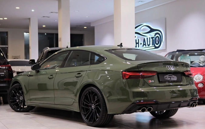 Audi S5 cena 269000 przebieg: 6000, rok produkcji 2021 z Lipsko małe 781